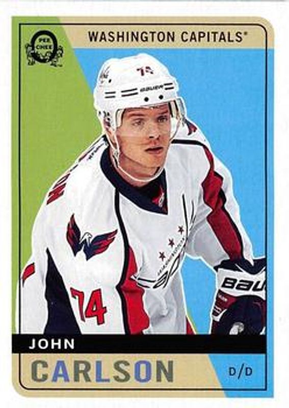 John Carlson 2017 O-Pee-Chee #172 Retro RAW