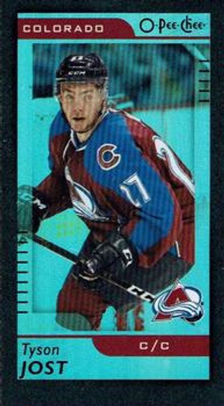 2017 O-Pee-Chee #M-46 Minis Black Foil