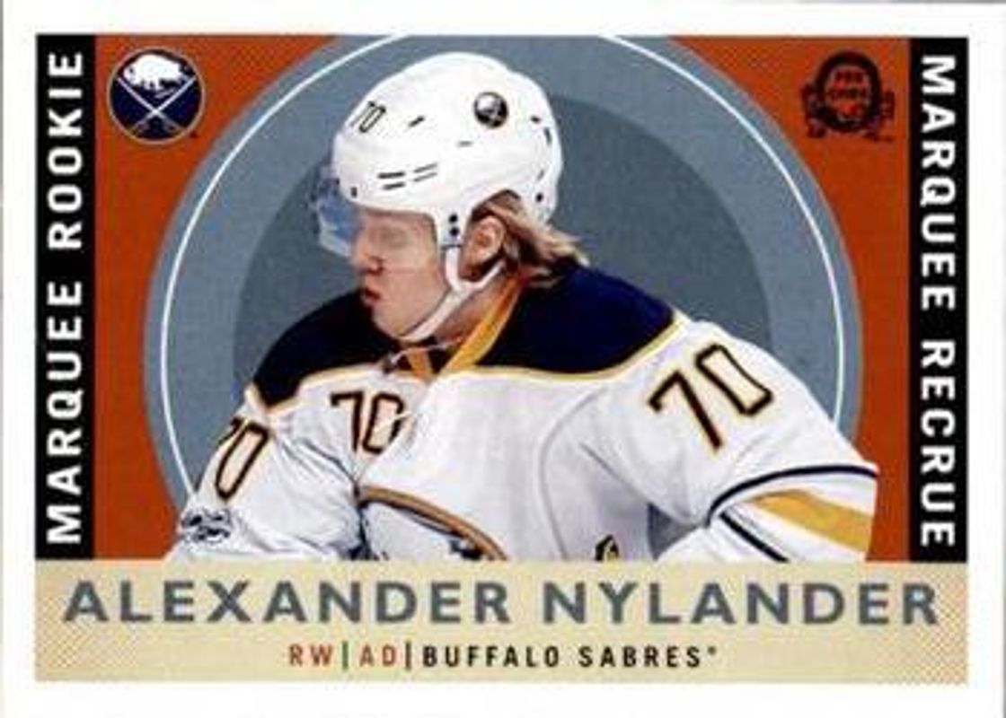 2017 O-Pee-Chee #501 Retro Blank Back