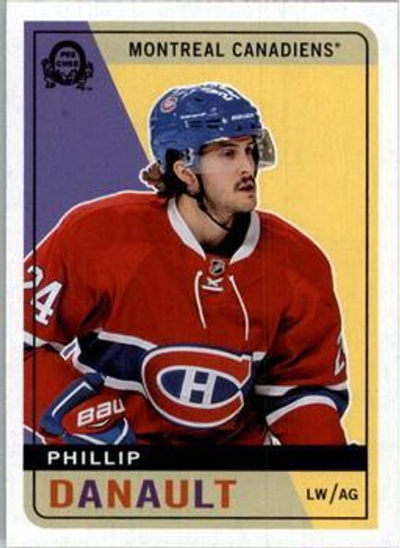 2017 O-Pee-Chee #111 Retro Blank Back