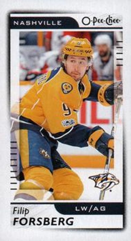 Filip Forsberg 2017 O-Pee-Chee #M-18 Minis RAW