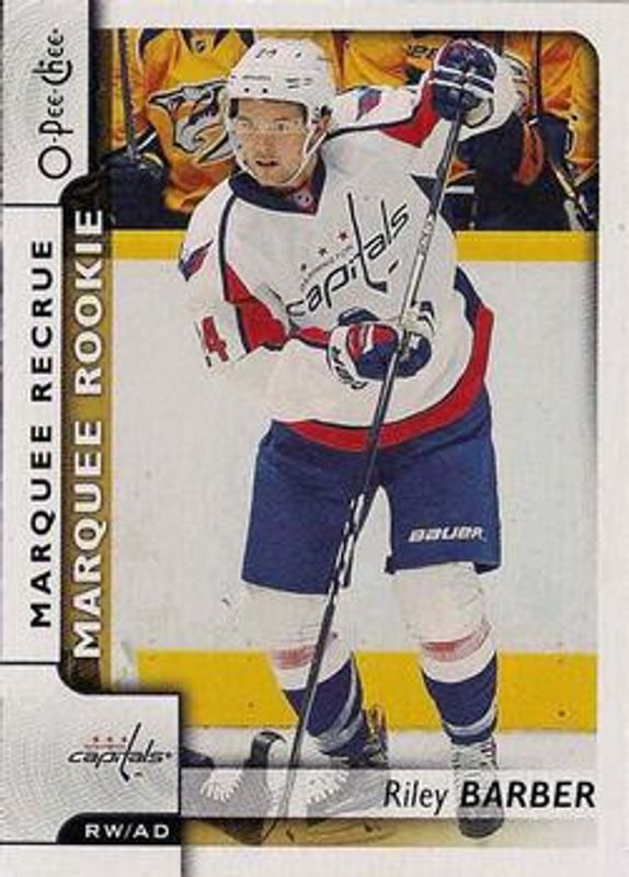 Riley Barber 2017 O-Pee-Chee #545 Base Rookie RAW