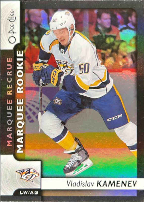 2017 O-Pee-Chee #550 Black Rainbow Foil /100