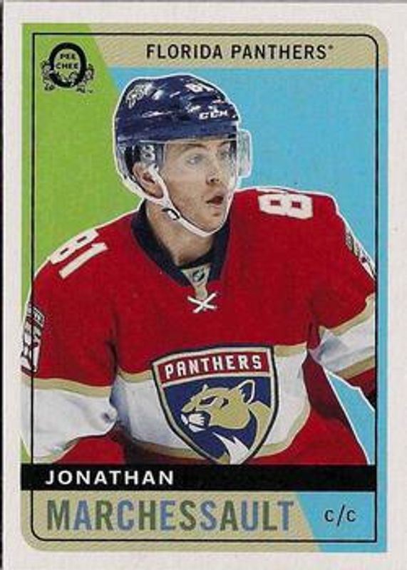 Jonathan Marchessault 2017 O-Pee-Chee #232 Retro RAW