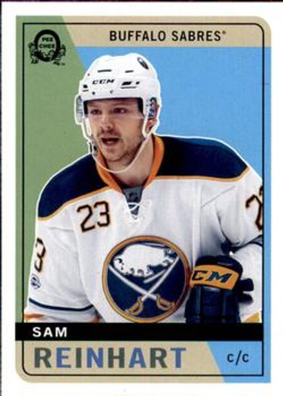 Sam Reinhart 2017 O-Pee-Chee #68 Retro RAW