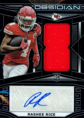 2023 Obsidian #218 Rookie Jersey Autographs /199