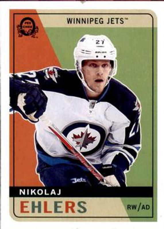 Nikolaj Ehlers 2017 O-Pee-Chee #126 Retro RAW