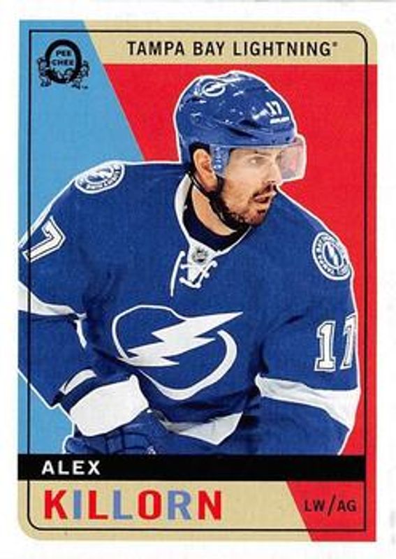 2017 O-Pee-Chee #349 Retro Blank Back