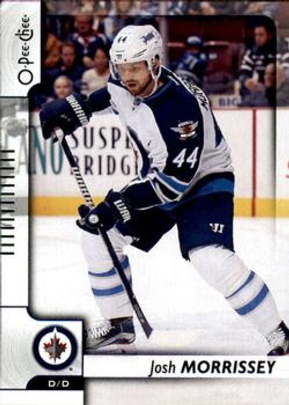 Josh Morrissey 2017 O-Pee-Chee #334 Base RAW