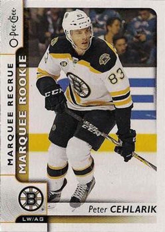 2017 O-Pee-Chee #523 Base