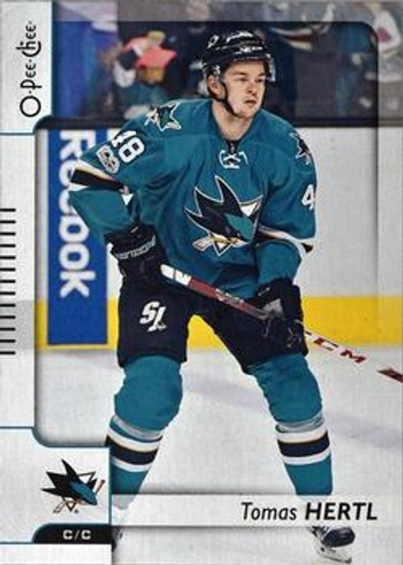 Tomas Hertl 2017 O-Pee-Chee #191 Base RAW