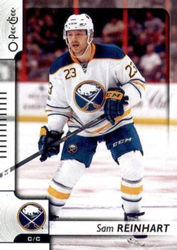 Sam Reinhart 2017 O-Pee-Chee #68 Base RAW