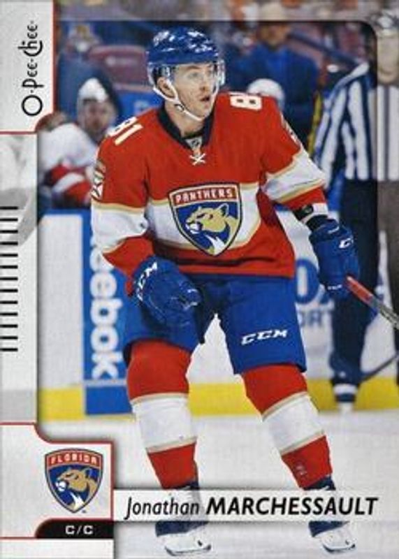 Jonathan Marchessault 2017 O-Pee-Chee #232 Base RAW