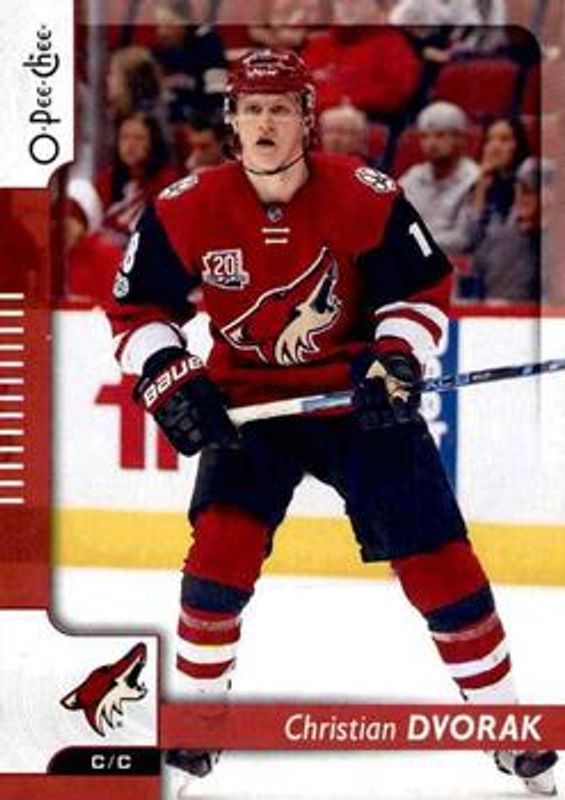 2017 O-Pee-Chee #61 Red
