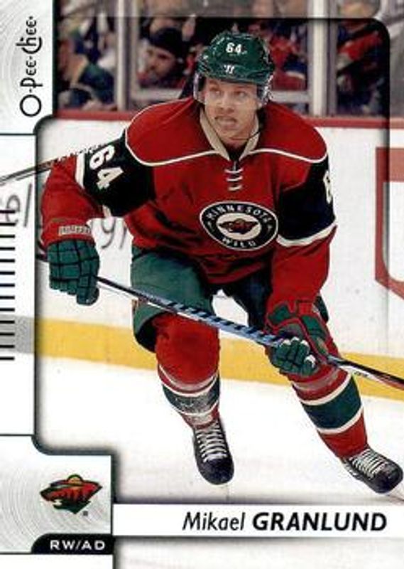Mikael Granlund 2017 O-Pee-Chee #144 Base RAW