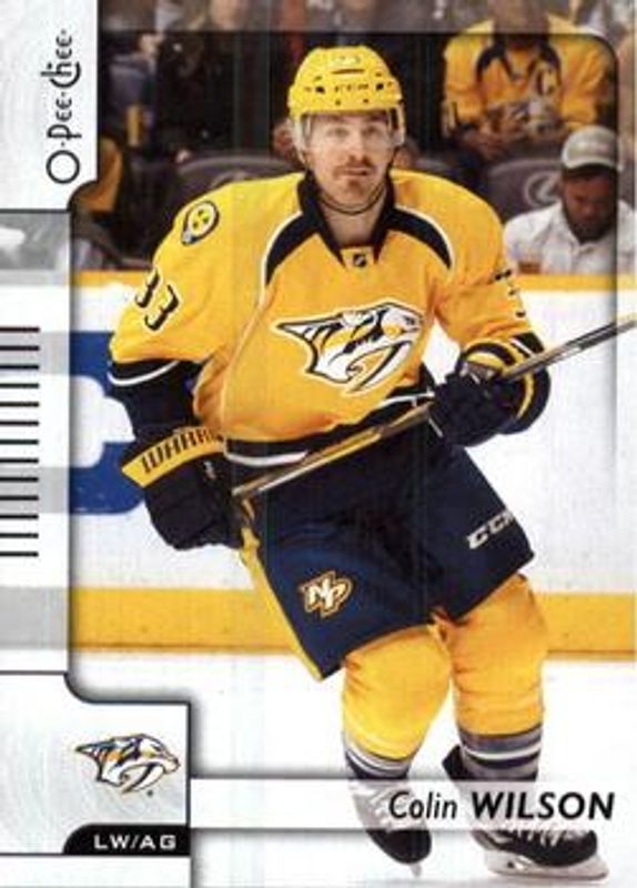 Colin Wilson 2017 O-Pee-Chee #457 Base RAW