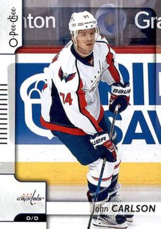 John Carlson 2017 O-Pee-Chee #172 Base RAW