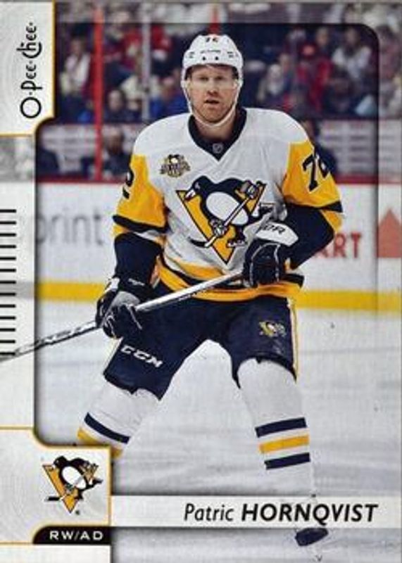 Patric Hornqvist 2017 O-Pee-Chee #48 Base RAW