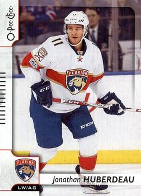Jonathan Huberdeau 2017 O-Pee-Chee #398 Base RAW