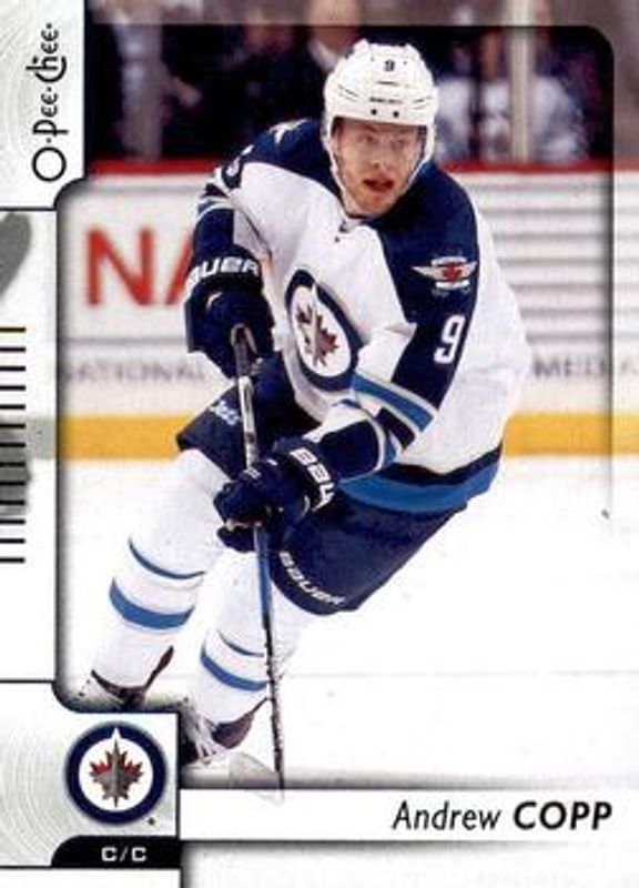 2017 O-Pee-Chee #43 Base