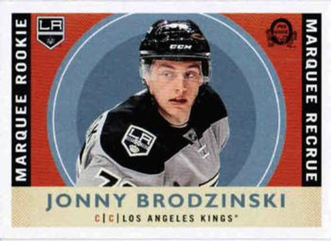 Jonny Brodzinski 2017 O-Pee-Chee #539 Retro Blank Back Rookie RAW