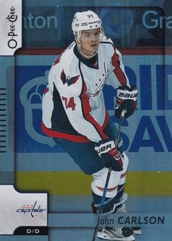 John Carlson 2017 O-Pee-Chee #172 Rainbow Foil RAW