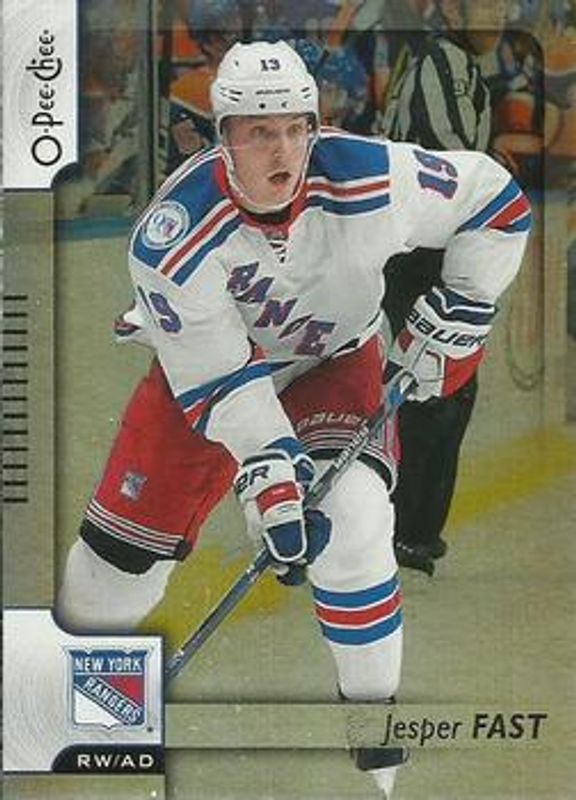 2017 O-Pee-Chee #472 Rainbow Foil