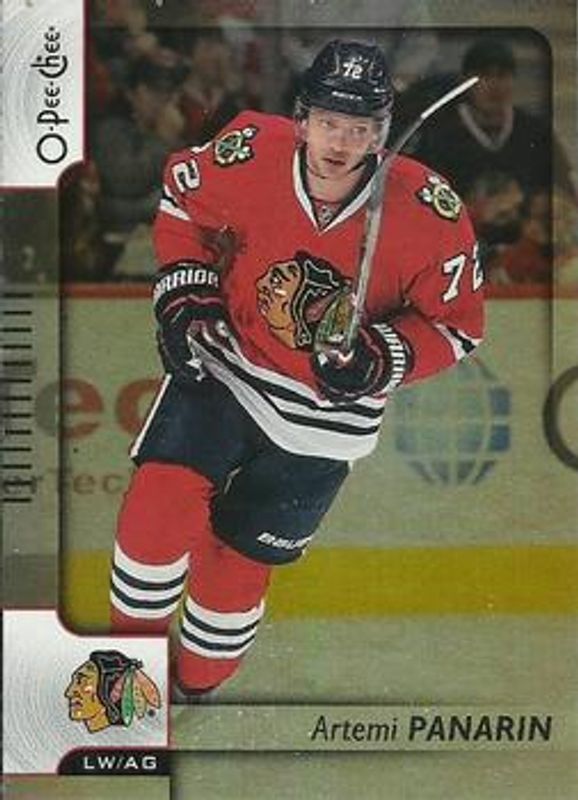 2017 O-Pee-Chee #95 Rainbow Foil