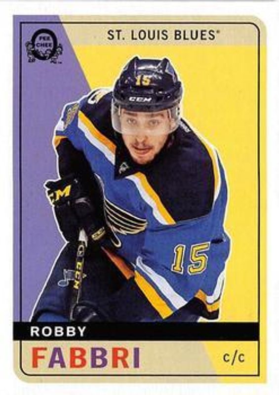 2017 O-Pee-Chee #331 Retro Blank Back