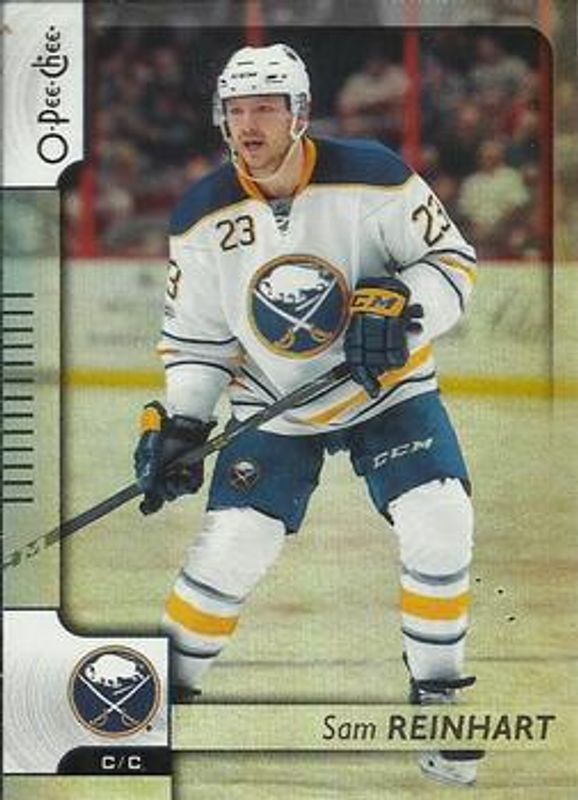 Sam Reinhart 2017 O-Pee-Chee #68 Rainbow Foil RAW