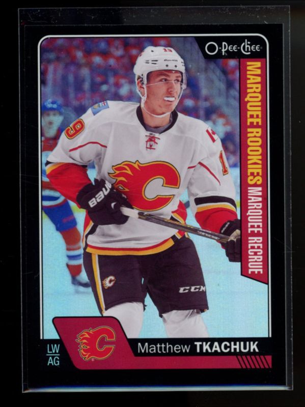 2017 O-Pee-Chee #22 Black Rainbow Foil /100