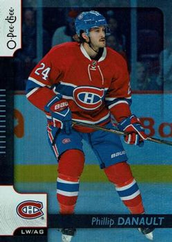 2017 O-Pee-Chee #111 Black Rainbow Foil /100