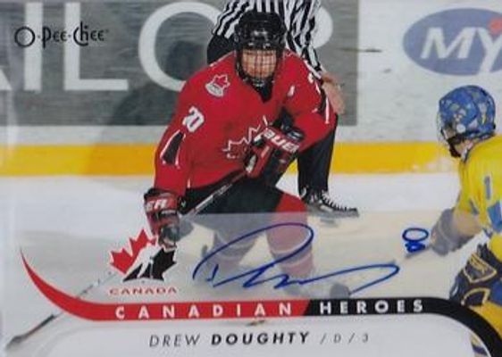 2009 O-Pee-Chee #CBA-DD Canadian Heroes Autographs