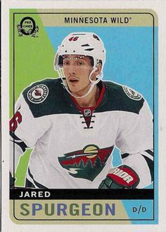 2017 O-Pee-Chee #408 Retro Blank Back