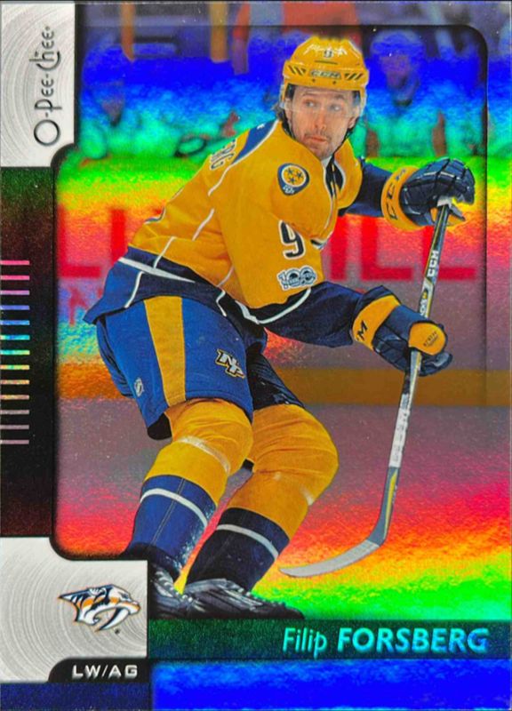 2017 O-Pee-Chee #344 Black Rainbow Foil /100