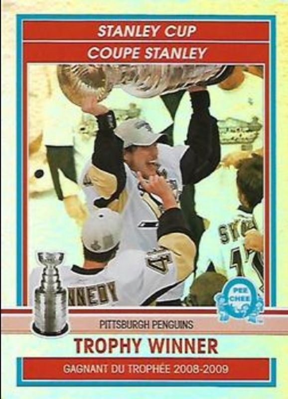 2009 O-Pee-Chee #TW13 Trophy Winners