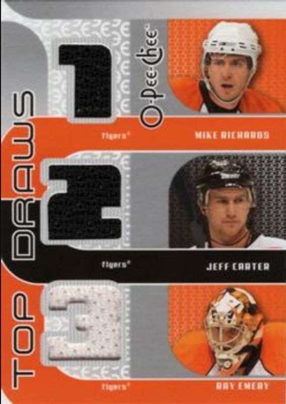 2009 O-Pee-Chee #TJ-FLYER Top Draws