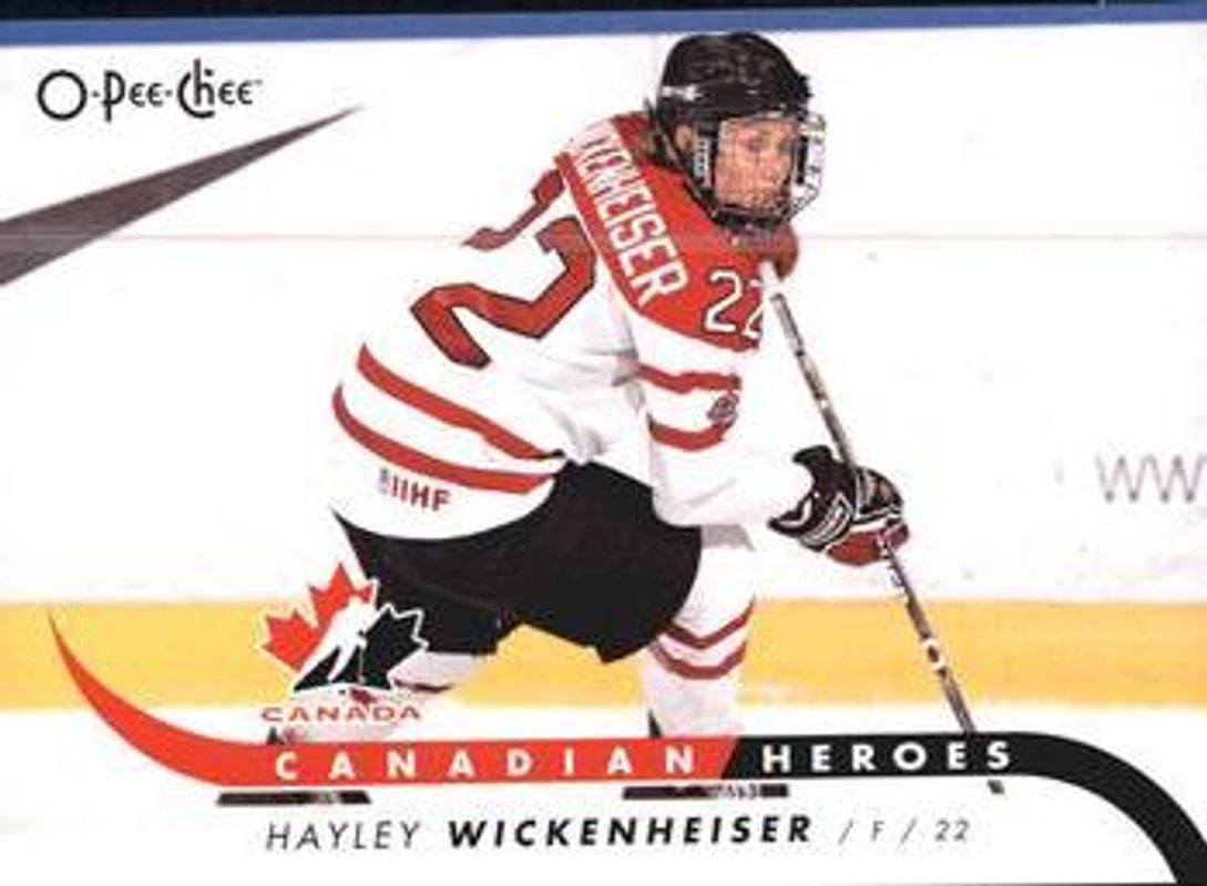 2009 O-Pee-Chee #CB-HW Canadian Heroes