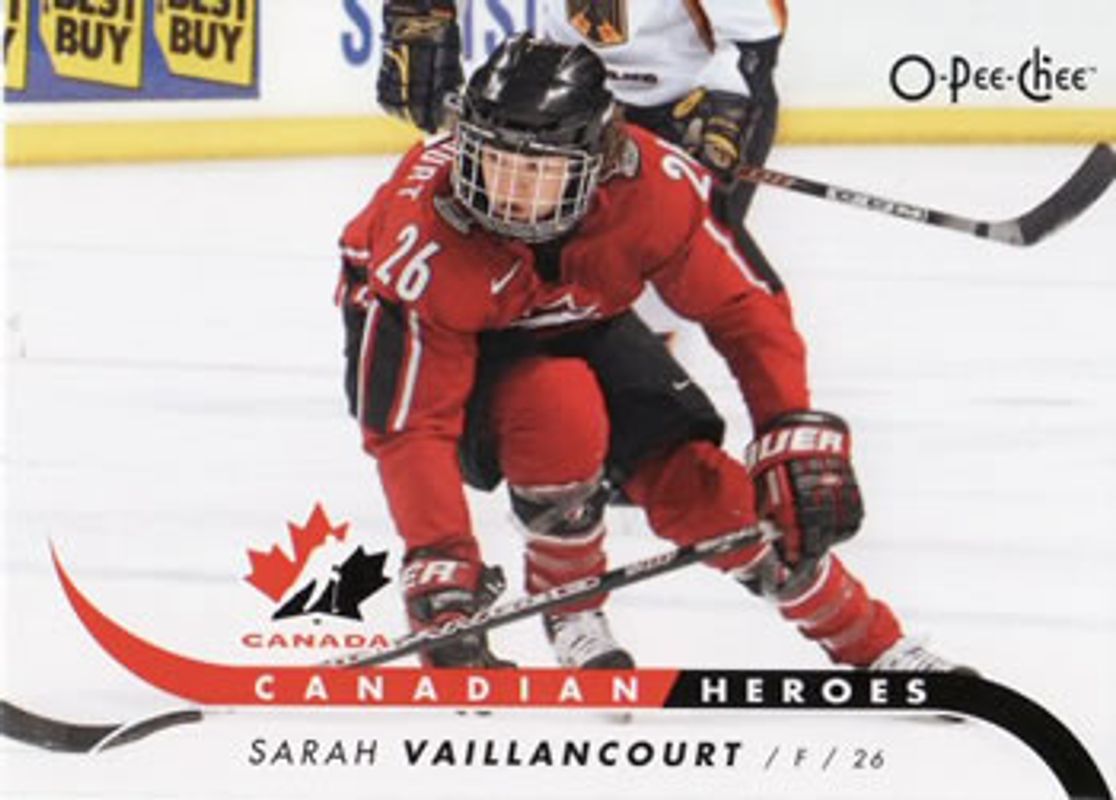 2009 O-Pee-Chee #CB-SV Canadian Heroes