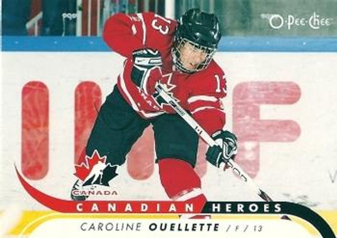 2009 O-Pee-Chee #CB-CO Canadian Heroes