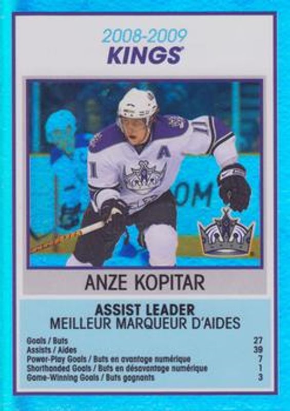 2009 O-Pee-Chee #TC14 Team Checklists