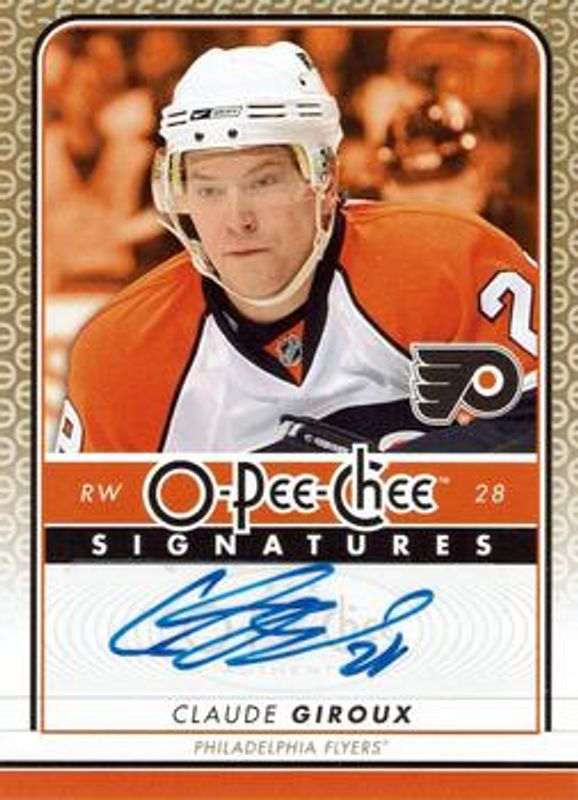 2009 O-Pee-Chee #S-GI Signatures