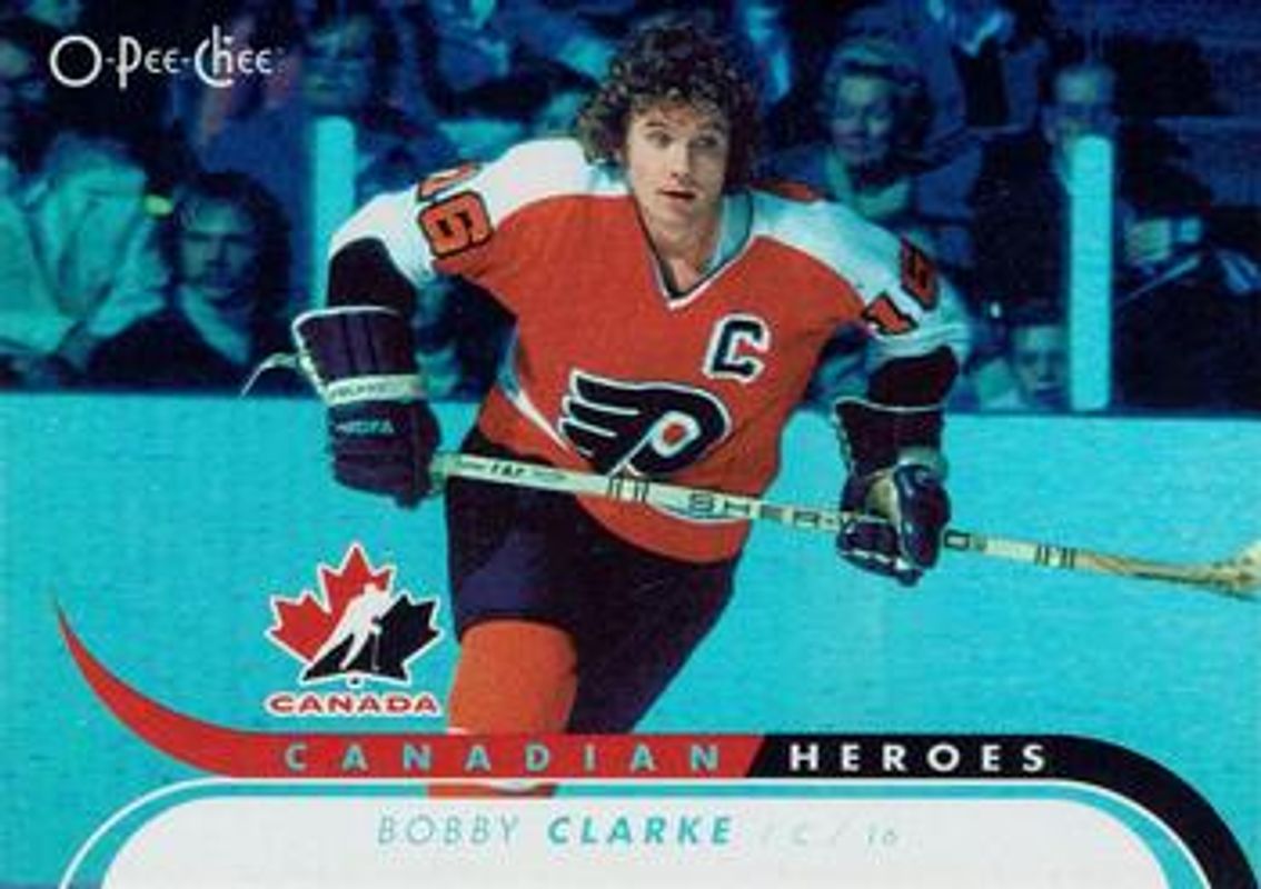 2009 O-Pee-Chee #CBH16 Canadian Heroes Foil