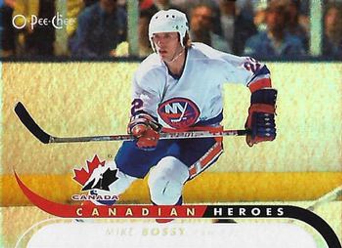 2009 O-Pee-Chee #CBH15 Canadian Heroes Foil