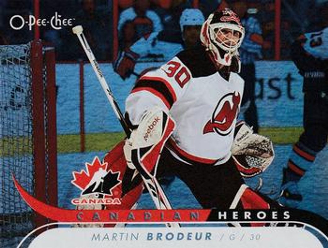 2009 O-Pee-Chee #CBH29 Canadian Heroes Foil