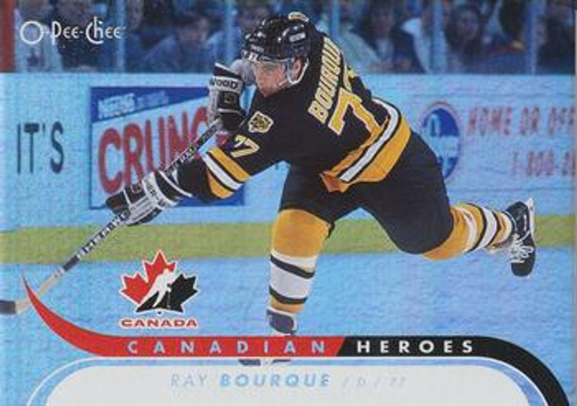 2009 O-Pee-Chee #CBH11 Canadian Heroes Foil