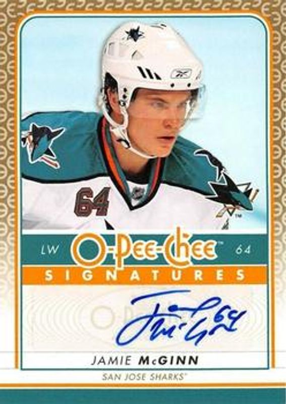 2009 O-Pee-Chee #S-JM Signatures