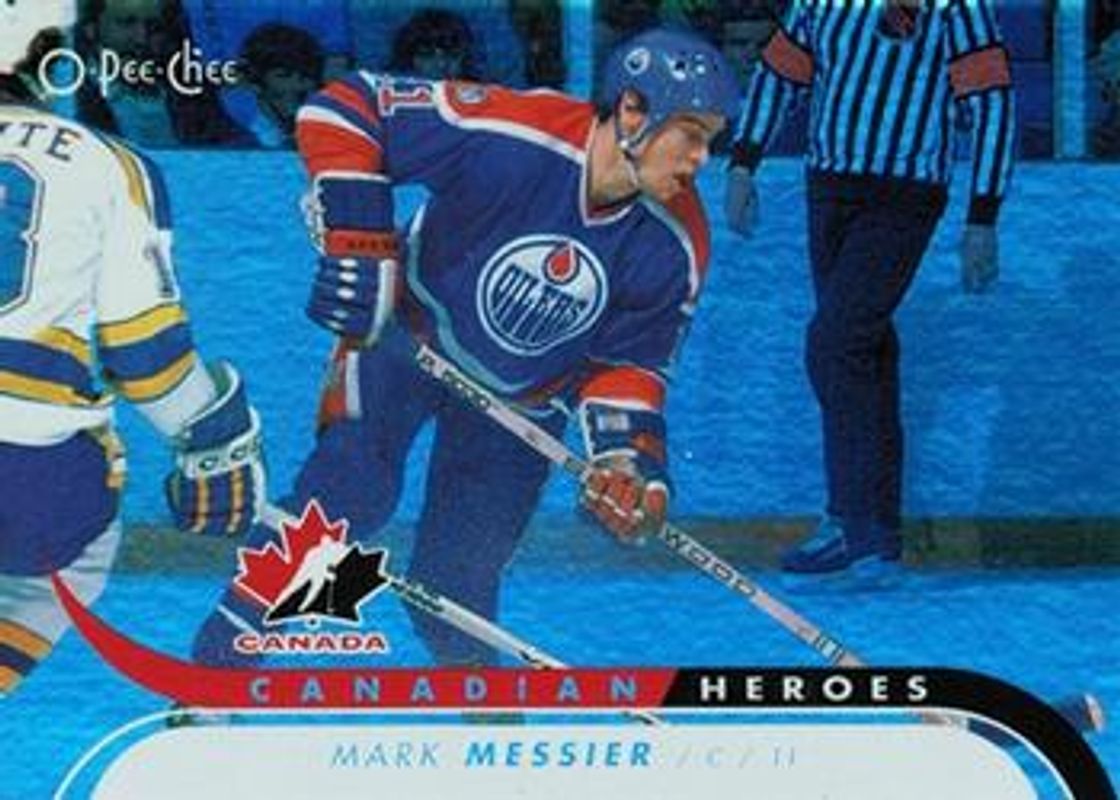 2009 O-Pee-Chee #CBH5 Canadian Heroes Foil