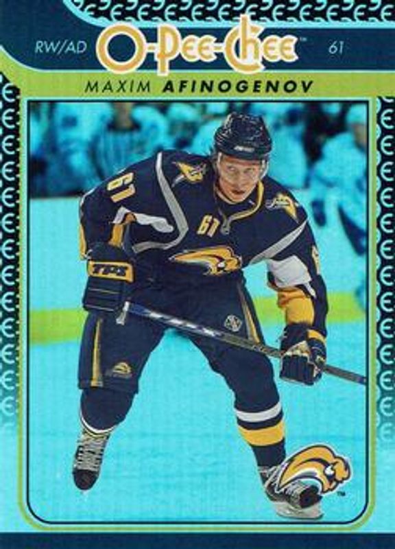 2009 O-Pee-Chee #267 Rainbow