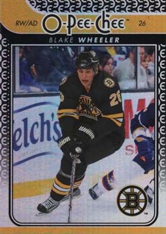 2009 O-Pee-Chee #346 Rainbow